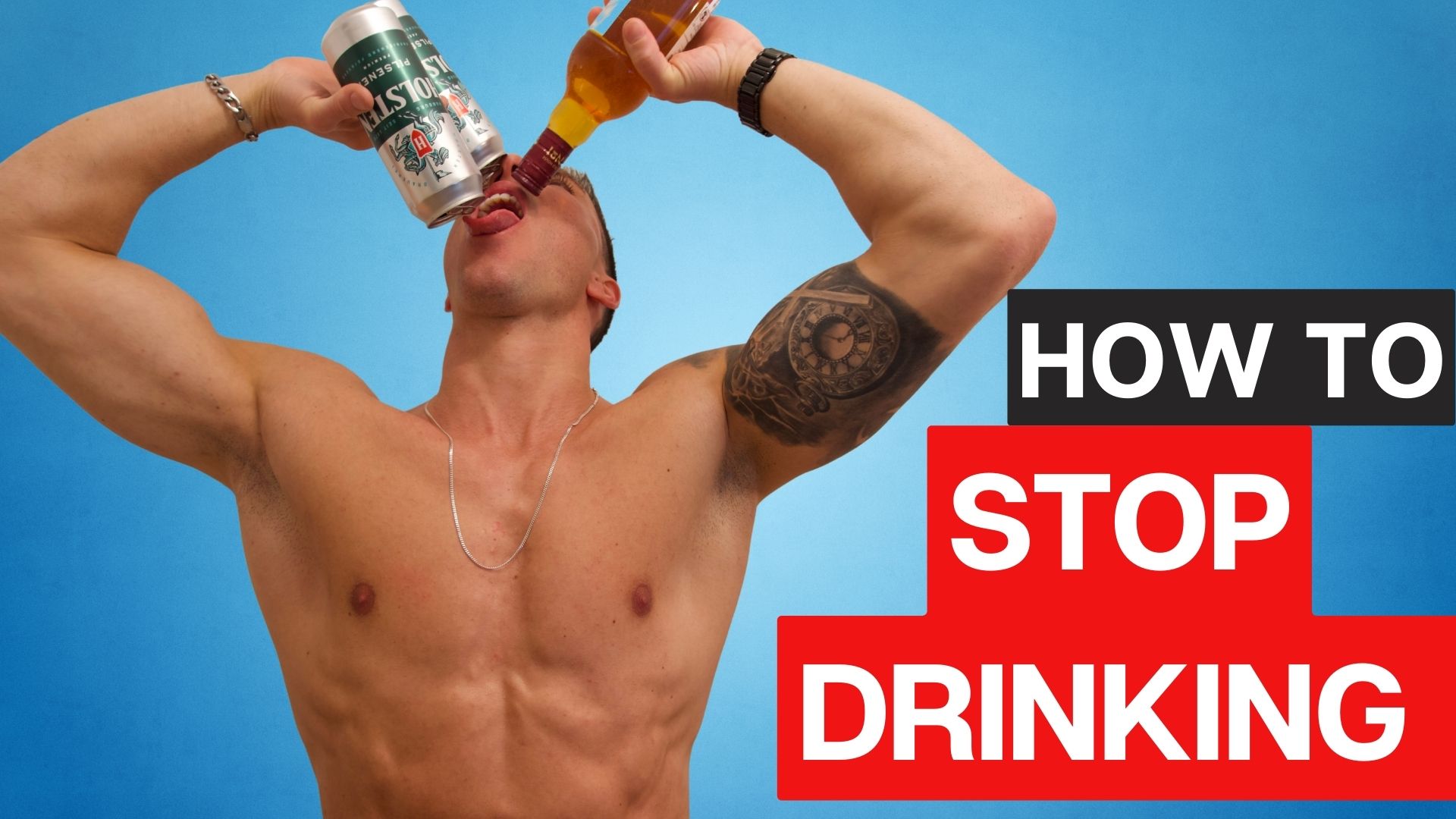 How to Stop Drinking Alcohol (Easily and Fast!)