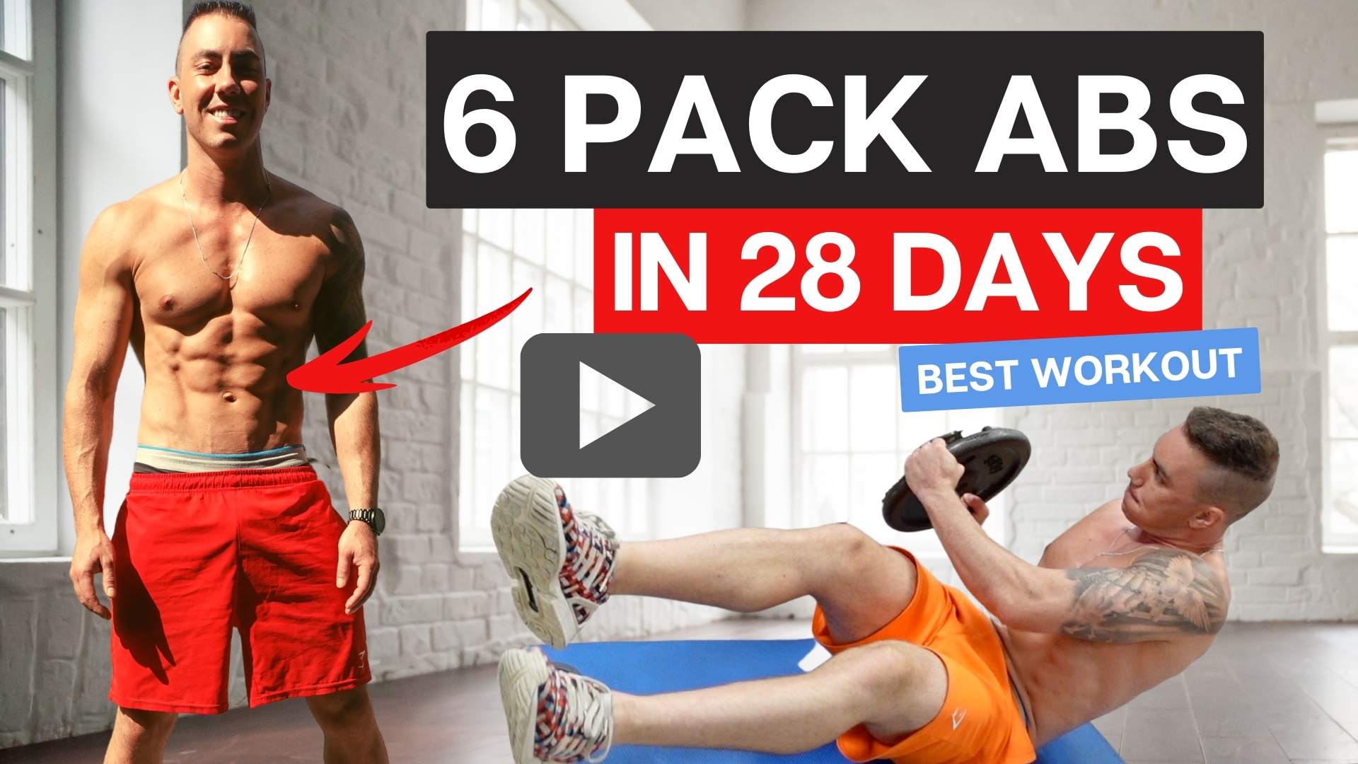 The Best 6 Pack Abs Workout Ever