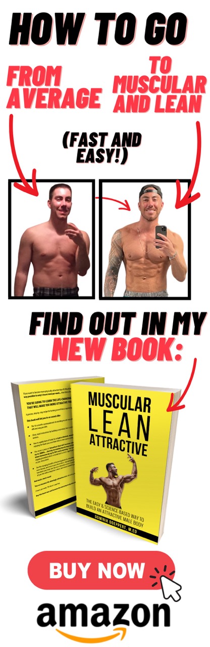 How to go from average to muscular and lean.